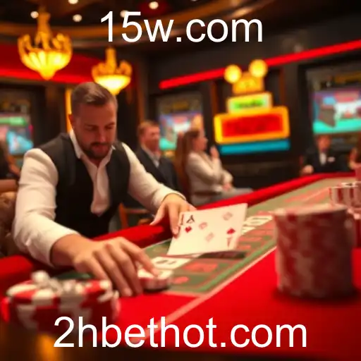 Explorando o Mundo do Cassino Ao Vivo com 2Hbet